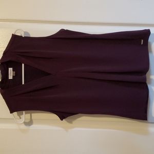 Calvin Klein Plum Tank Top in Medium
